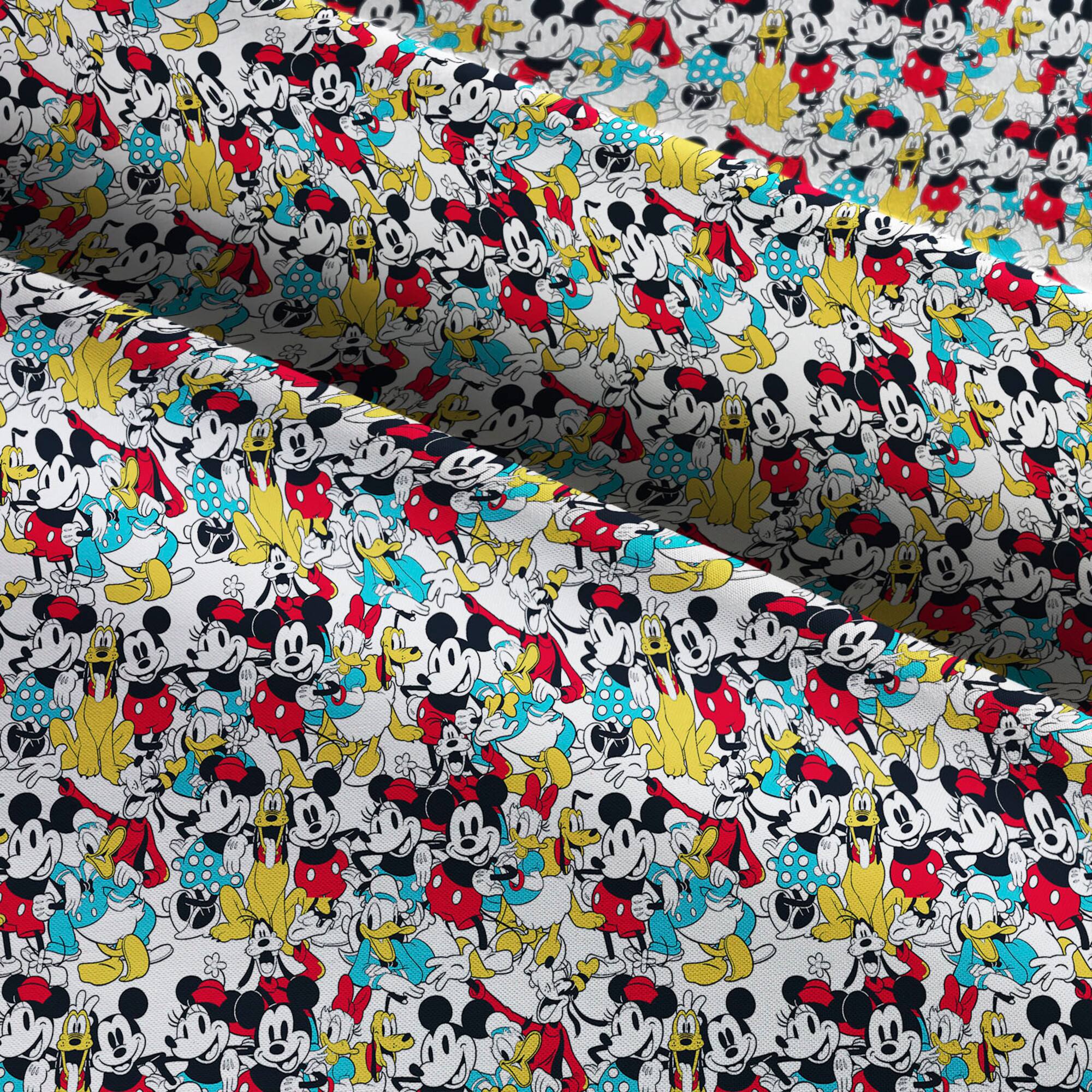 Springs Creative Disney® Mickey Mouse & Friends Snapshot Cotton Fabric
